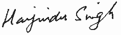 signature